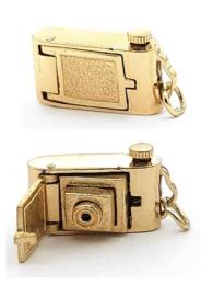 Yellow Gold Charm