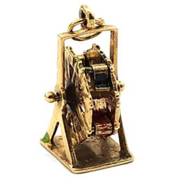Yellow Gold Charm