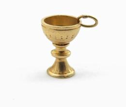 Yellow Gold Charm
