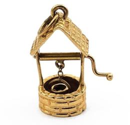 Yellow Gold Charm