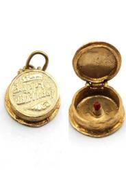 Yellow Gold Charm