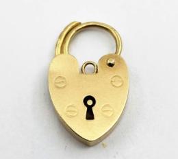 Yellow Gold Charm