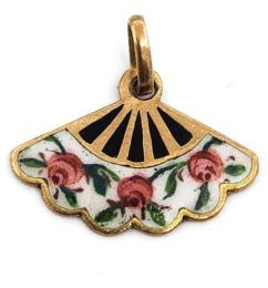 Yellow Gold Charm