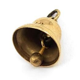 Yellow Gold Charm