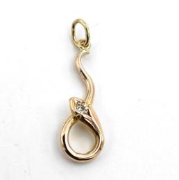 Yellow Gold Charm