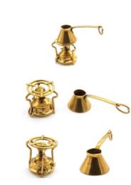 Yellow Gold Charm