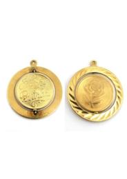 Yellow Gold Charm