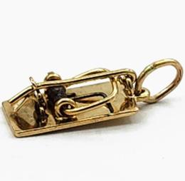 Yellow Gold Charm