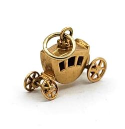 Yellow Gold Charm