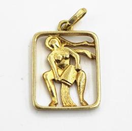 Yellow Gold Charm