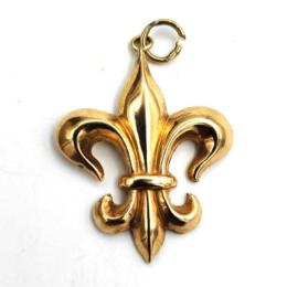 Yellow Gold Charm