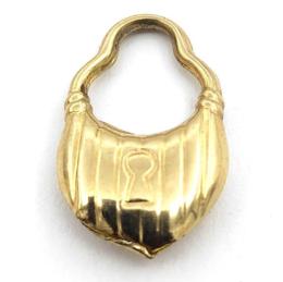 Yellow Gold Charm