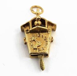 Yellow Gold Charm