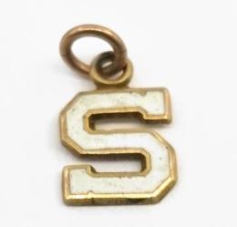 Yellow Gold Charm