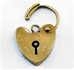 Yellow Gold Charm