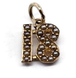 Yellow Gold Charm