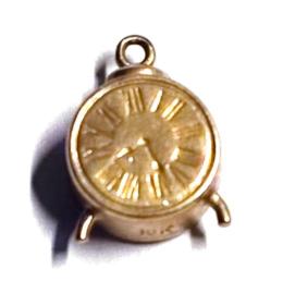 Yellow Gold Charm
