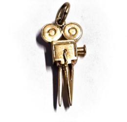 Yellow Gold Charm