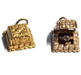 Yellow Gold Charm
