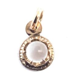 Yellow Gold Charm