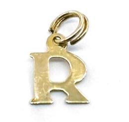 Yellow Gold Charm