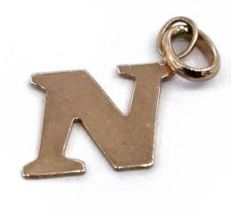 Yellow Gold Charm
