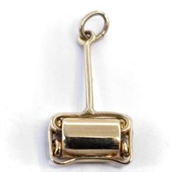 Yellow Gold Charm
