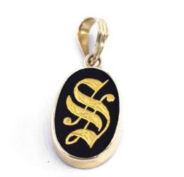 Yellow Gold Charm