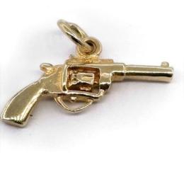 Yellow Gold Charm