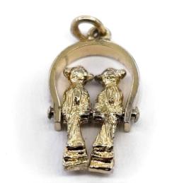 Yellow Gold Charm