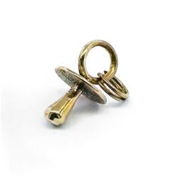 Yellow Gold Charm