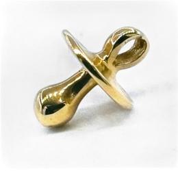 Yellow Gold Charm