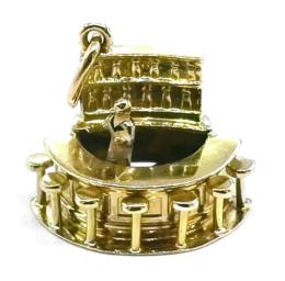 Yellow Gold Charm