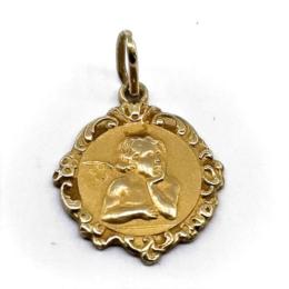 Yellow Gold Charm