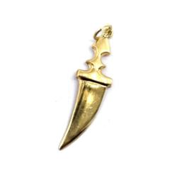 Yellow Gold Charm