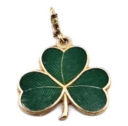 Yellow Gold Charm