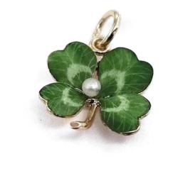 Yellow Gold Charm