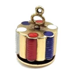 Yellow Gold Charm
