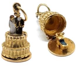 Yellow Gold Charm
