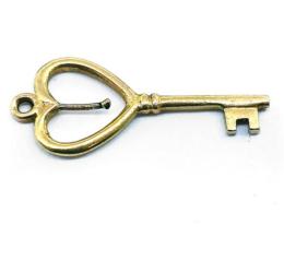 Yellow Gold Charm