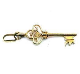 Yellow Gold Charm