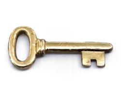 Yellow Gold Charm