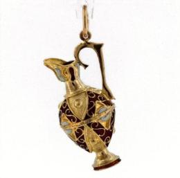 Yellow Gold Charm