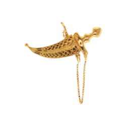 Yellow Gold Charm