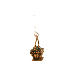 Yellow Gold Charm