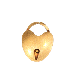 Yellow Gold Charm