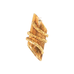 Yellow Gold Charm