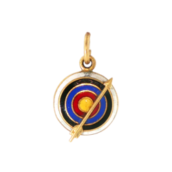 Yellow Gold Charm