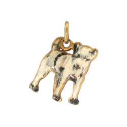 Yellow Gold Charm