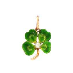 Yellow Gold Charm